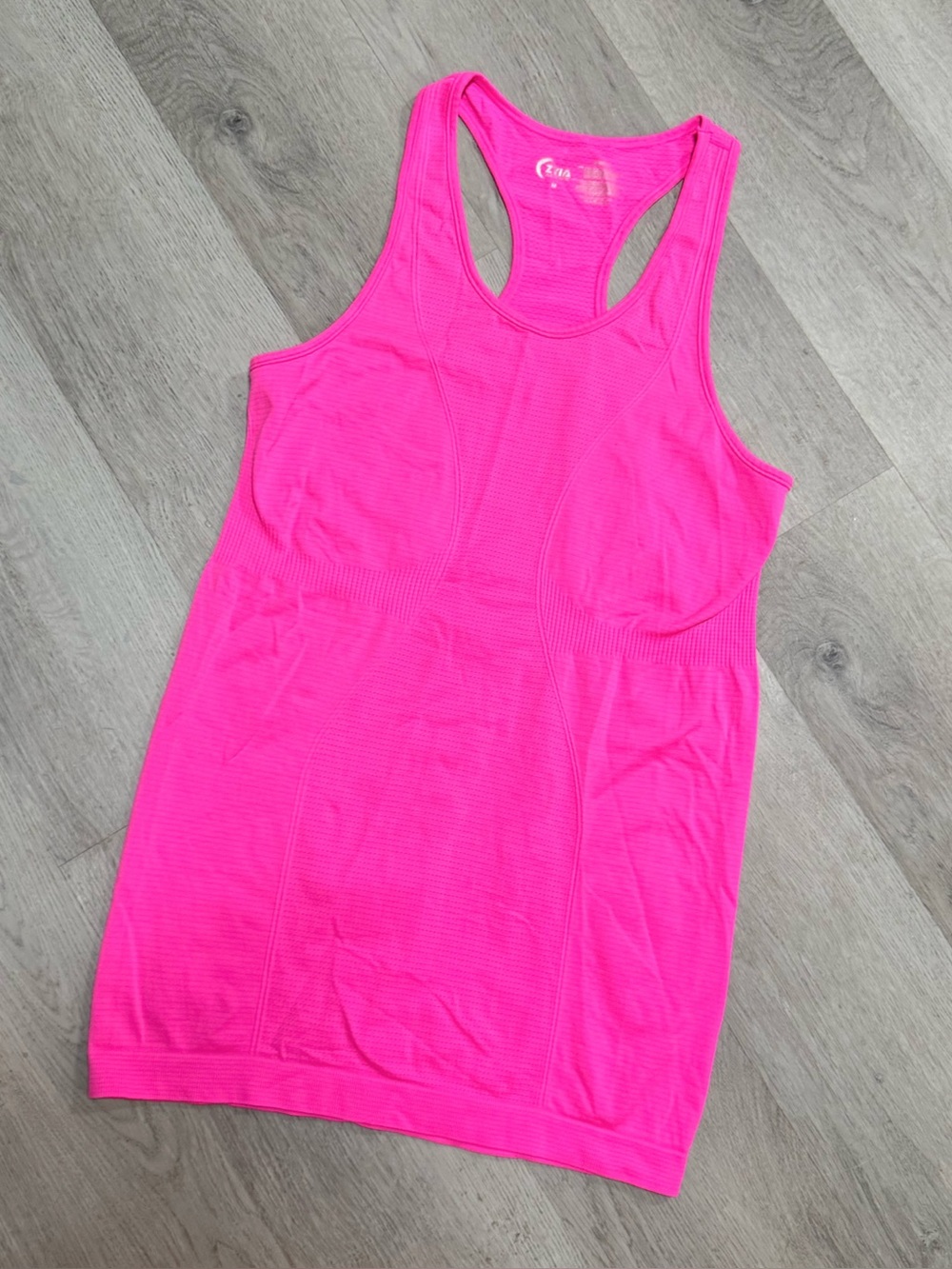 •ZYIA ACTIVE• SEAMLESS TANK TOP